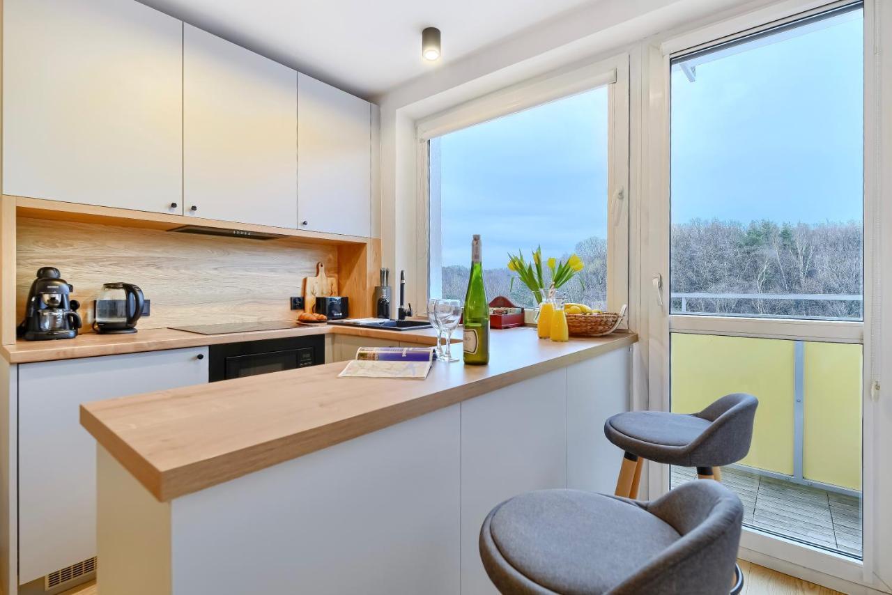 גדינייה Apartament 4 Pory Roku Przy Plazy Z Widokiem Na Morze מראה חיצוני תמונה