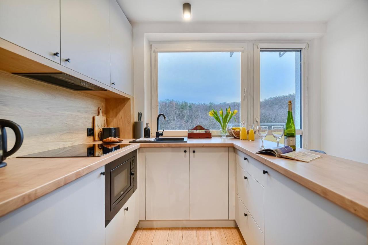 גדינייה Apartament 4 Pory Roku Przy Plazy Z Widokiem Na Morze מראה חיצוני תמונה